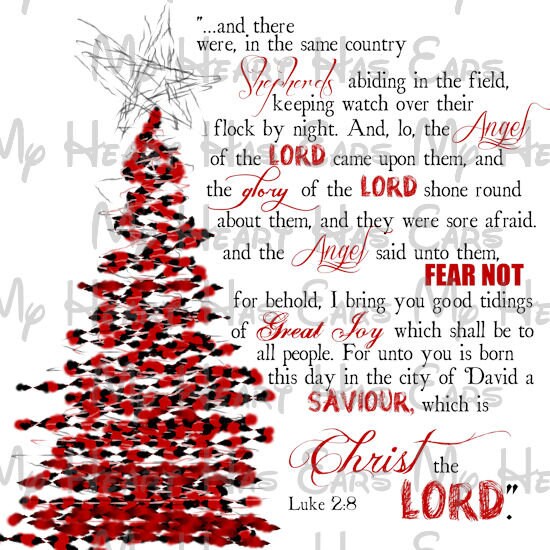 Luke 2:8 Jesus birth Christmas image png digital file sublimation print t-shirt design