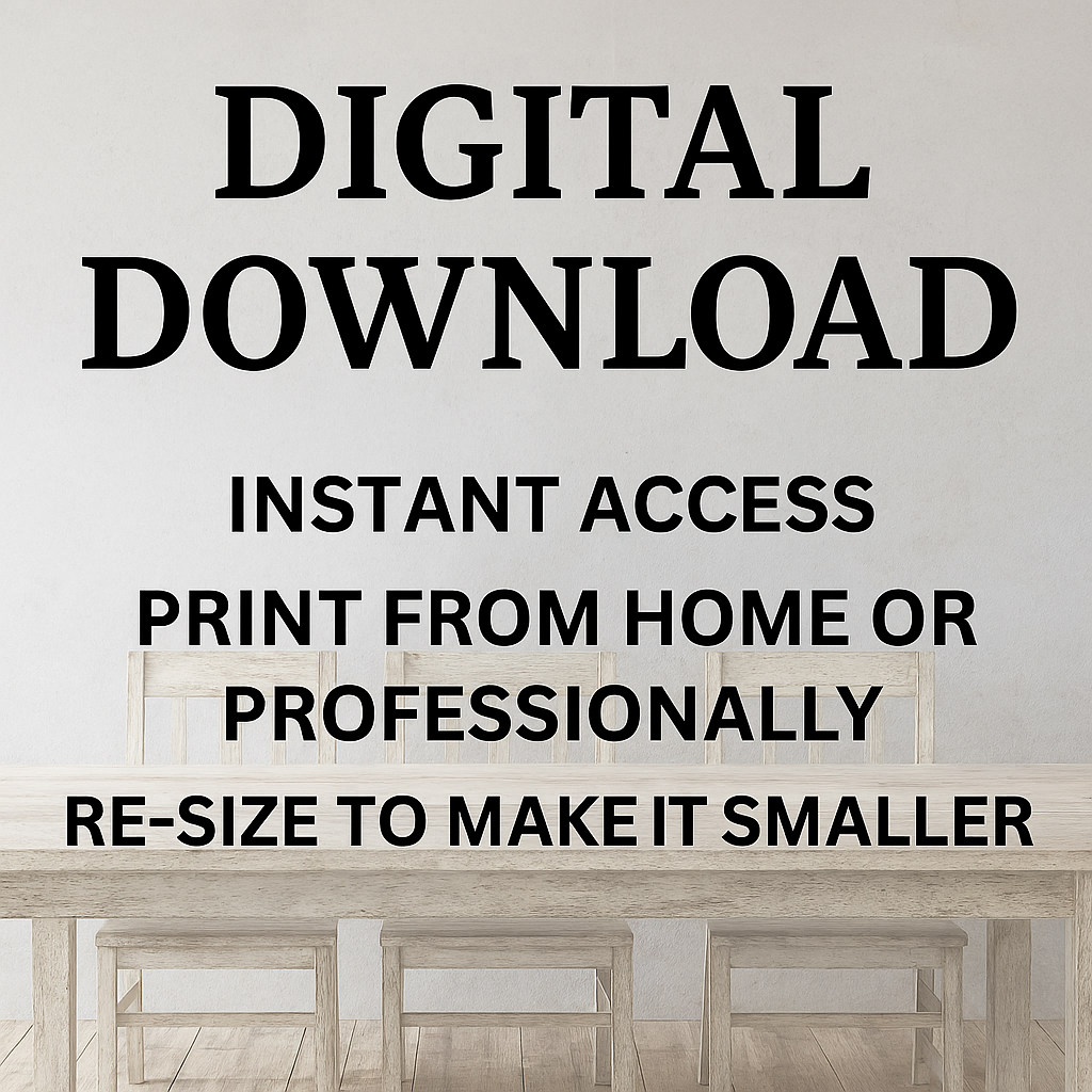 The Best Memories Are Made Printable Wall Art Farmhouse Dining Room Sign Digital Download