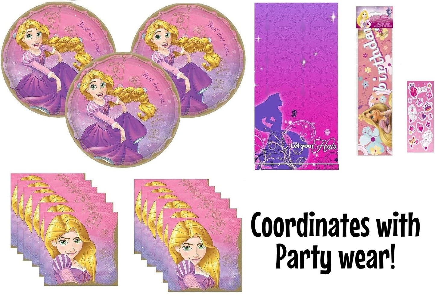 Rapunzel Tangled Birthday girl ANY NAME NUMBER image png digital file sublimation print t-shirt design
