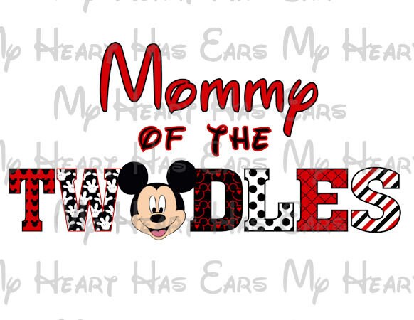 Mickey Mouse look who's two twodles birthday boy image png digital file sublimation print t-shirt design