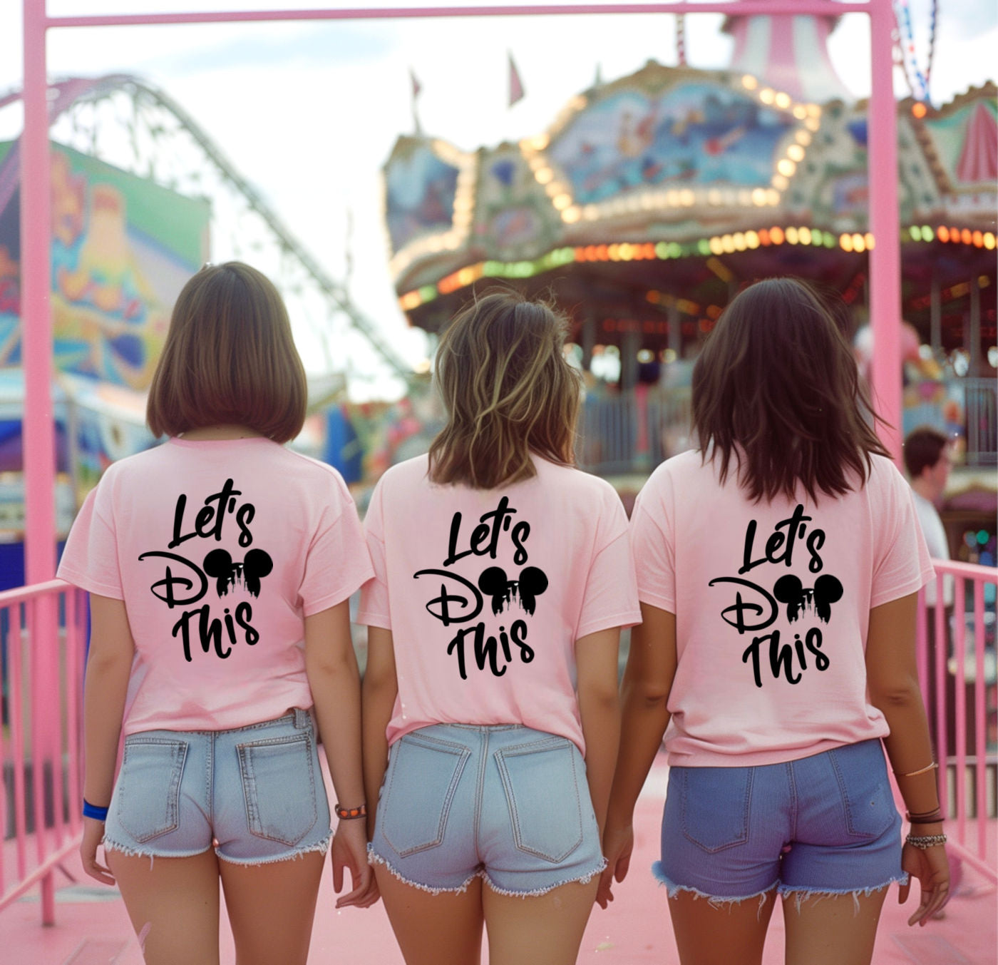 Vacay Mode + Let’s Do This PNG • Matching Front/Back Vacation Designs • Digital Download