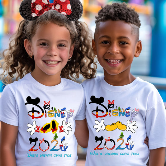 Disney Family Vacation 2026 Bundle Mickey Minnie Mouse PNG Digital Downloads