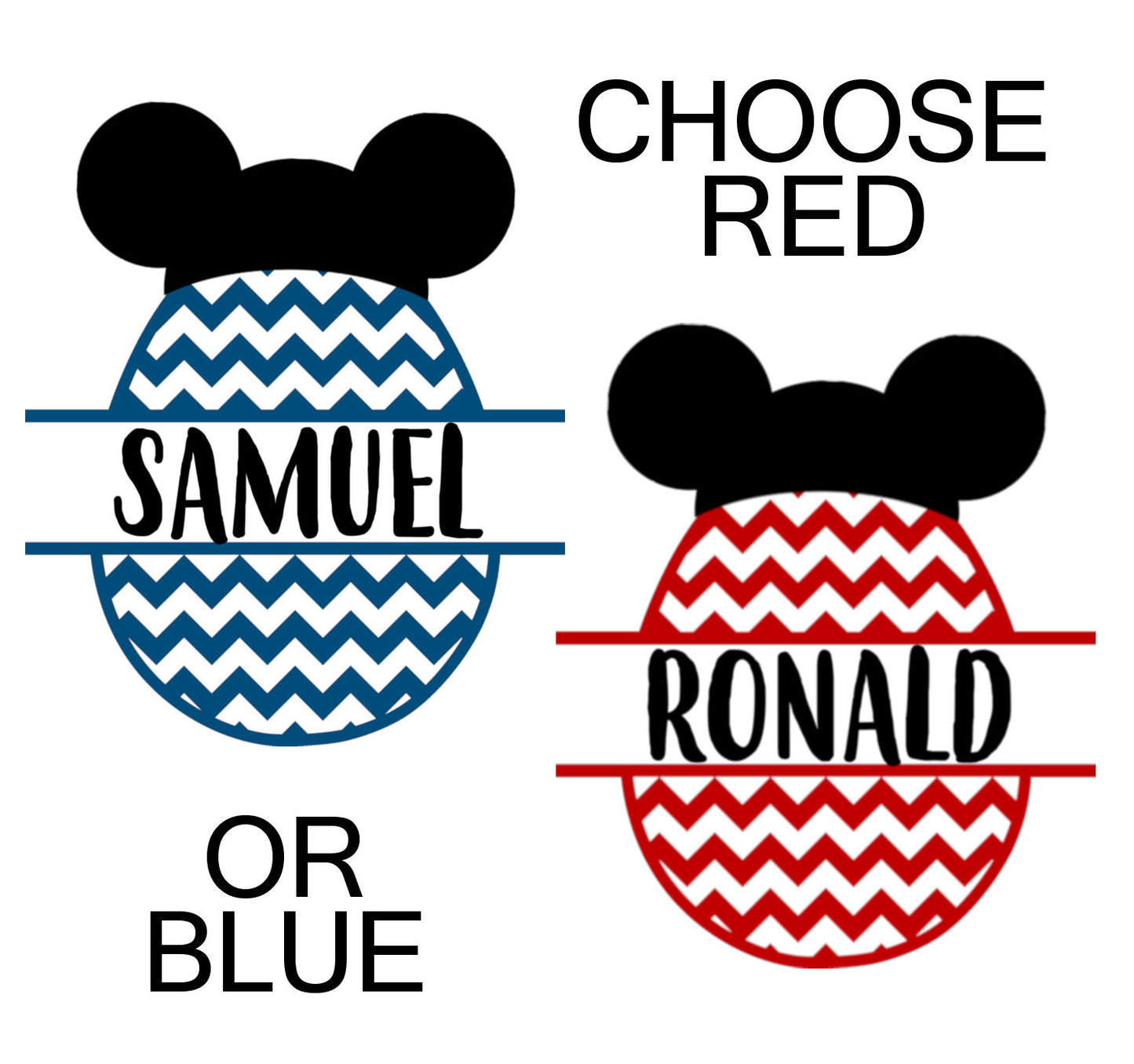 Mickey Mouse Easter egg PERSONALIZED image PNG digital download