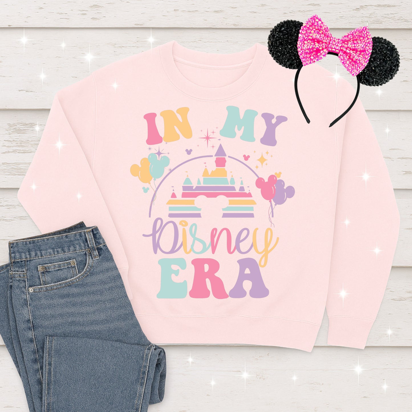 In my Disney Era Mickey Mouse castle PNG Digital Download
