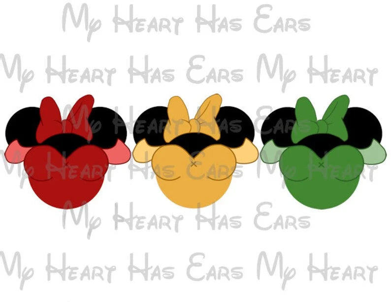 Belle Beauty and the Beast Minnie Mickey Mouse head ears image png digital file sublimation print t-shirt design