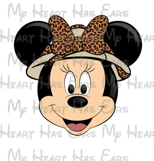 Chip and Dale safari hat images png digital files sublimation print t-shirt designs