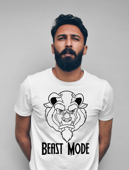 Beast mode Beauty and the beast image png digital file sublimation print decal t-shirt design
