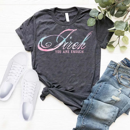 Jireh You are enough Christian image png digital file sublimation print t-shirt design