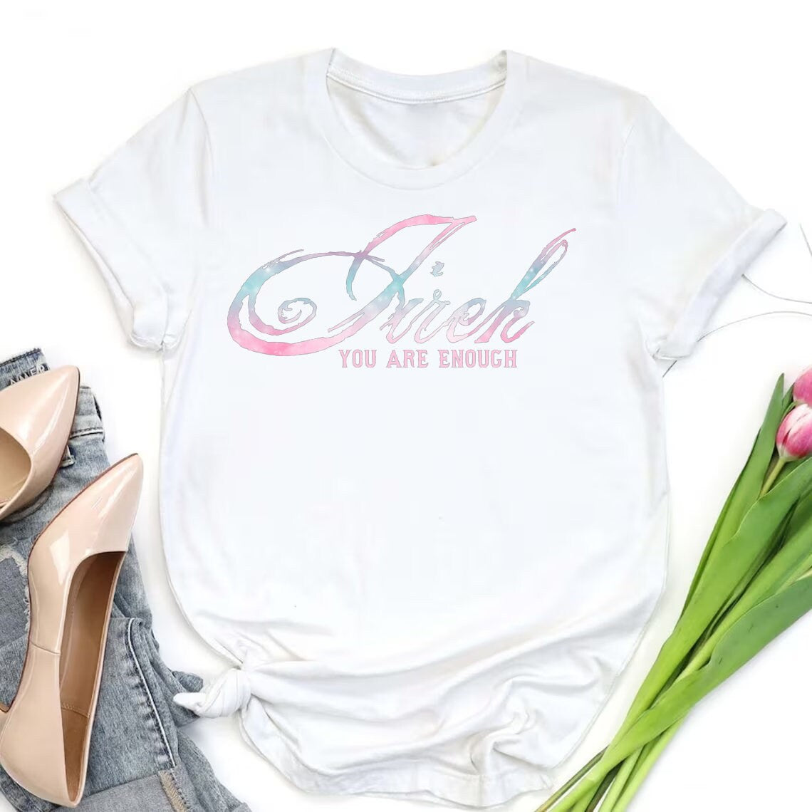 Jireh You are enough Christian image png digital file sublimation print t-shirt design