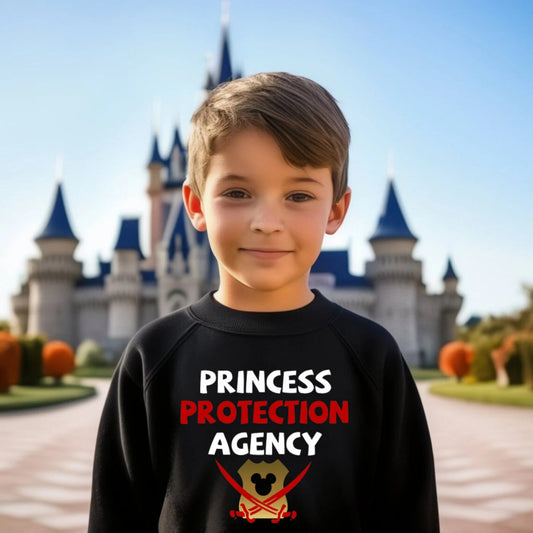 Princess Protection Agency PPA Mickey Mouse badge security image png digital file sublimation print decal t-shirt design