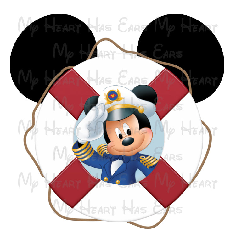 Mickey Mouse Disney Cruise Lines life preserver family vacation image personalized png clipart digital file sublimation print t-shirt design
