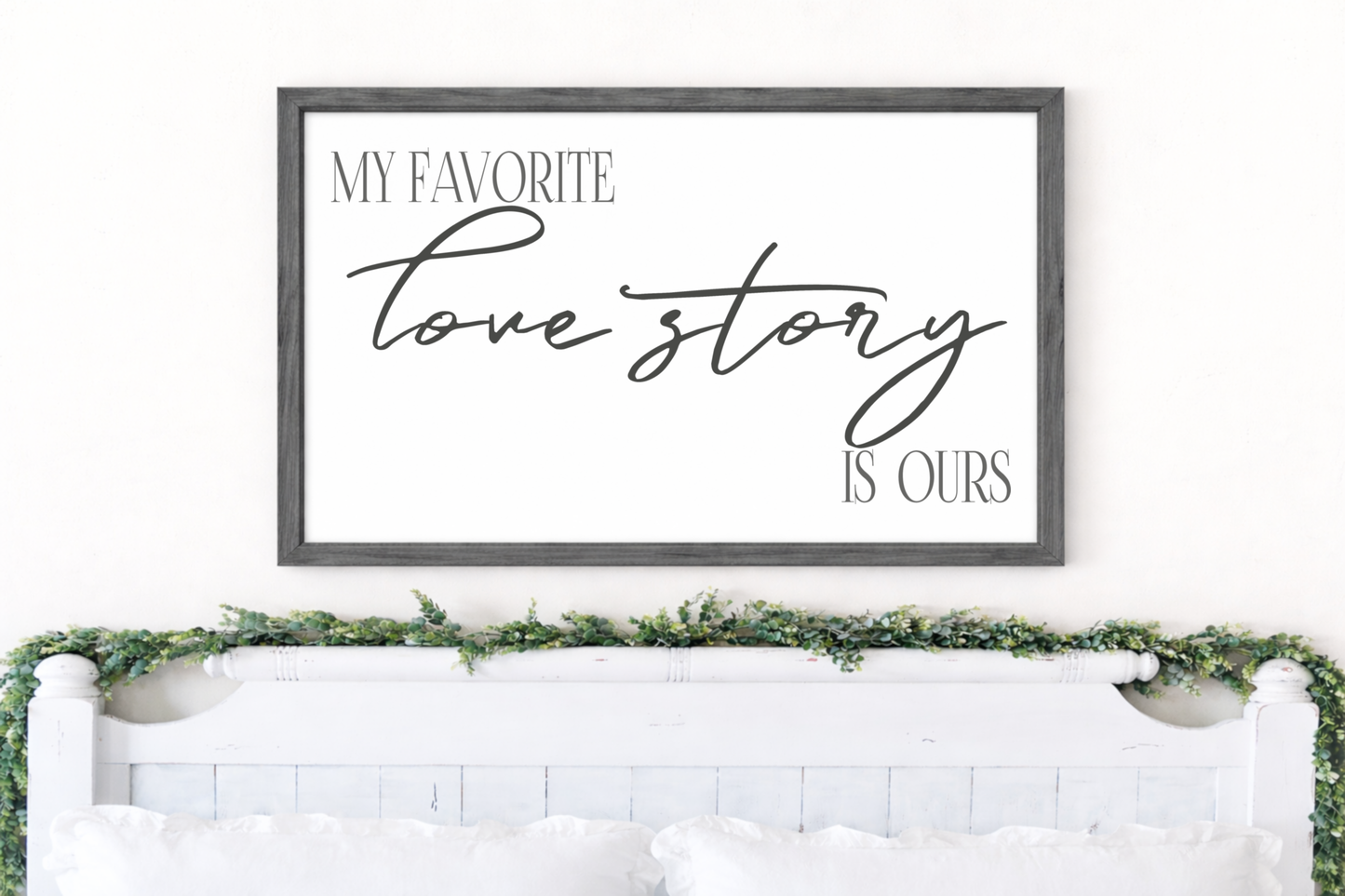 My Favorite Love Story Is Ours PNG Digital Download Romantic Wall Art