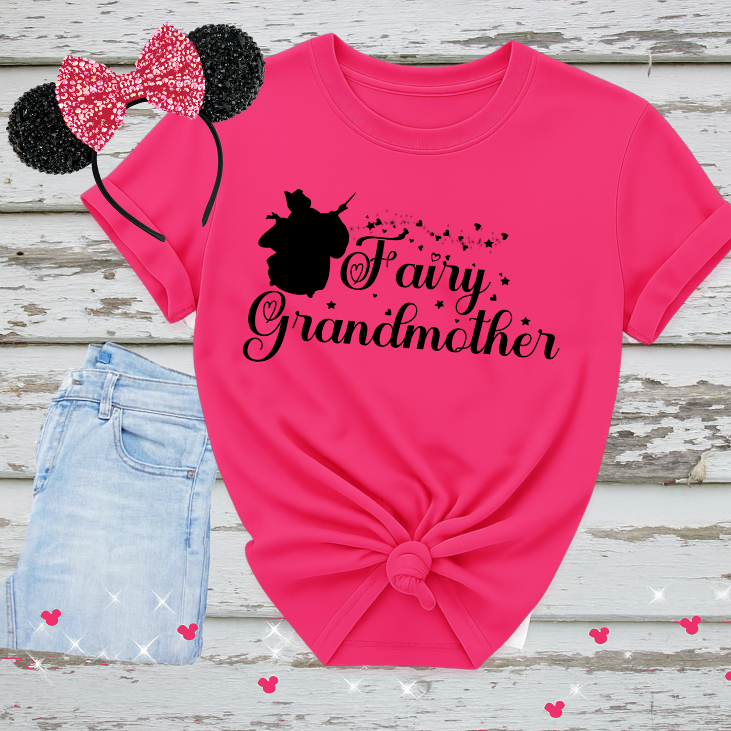 Fairy Grandmother Cinderella PNG Digital Download