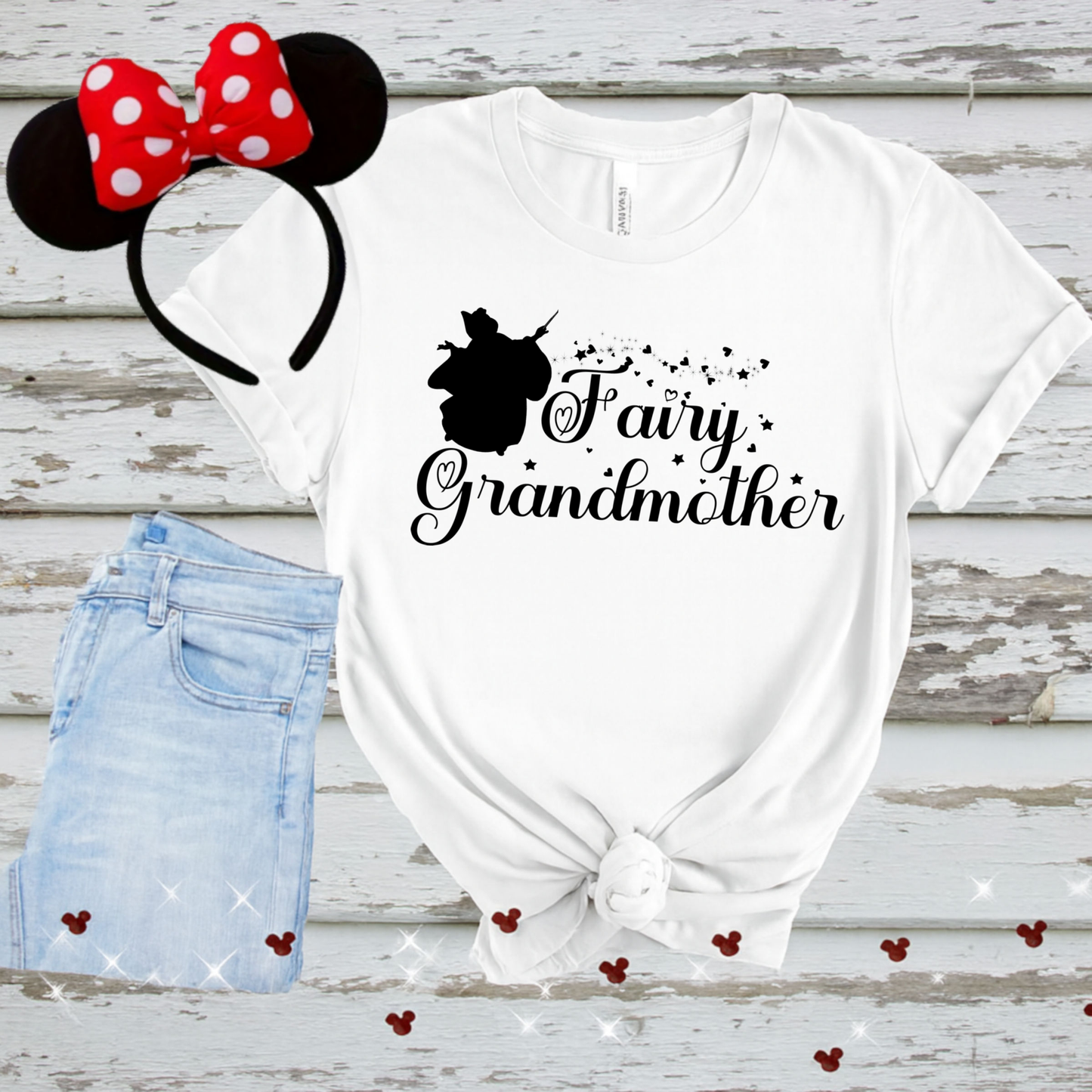 Fairy Grandmother Cinderella PNG Digital Download