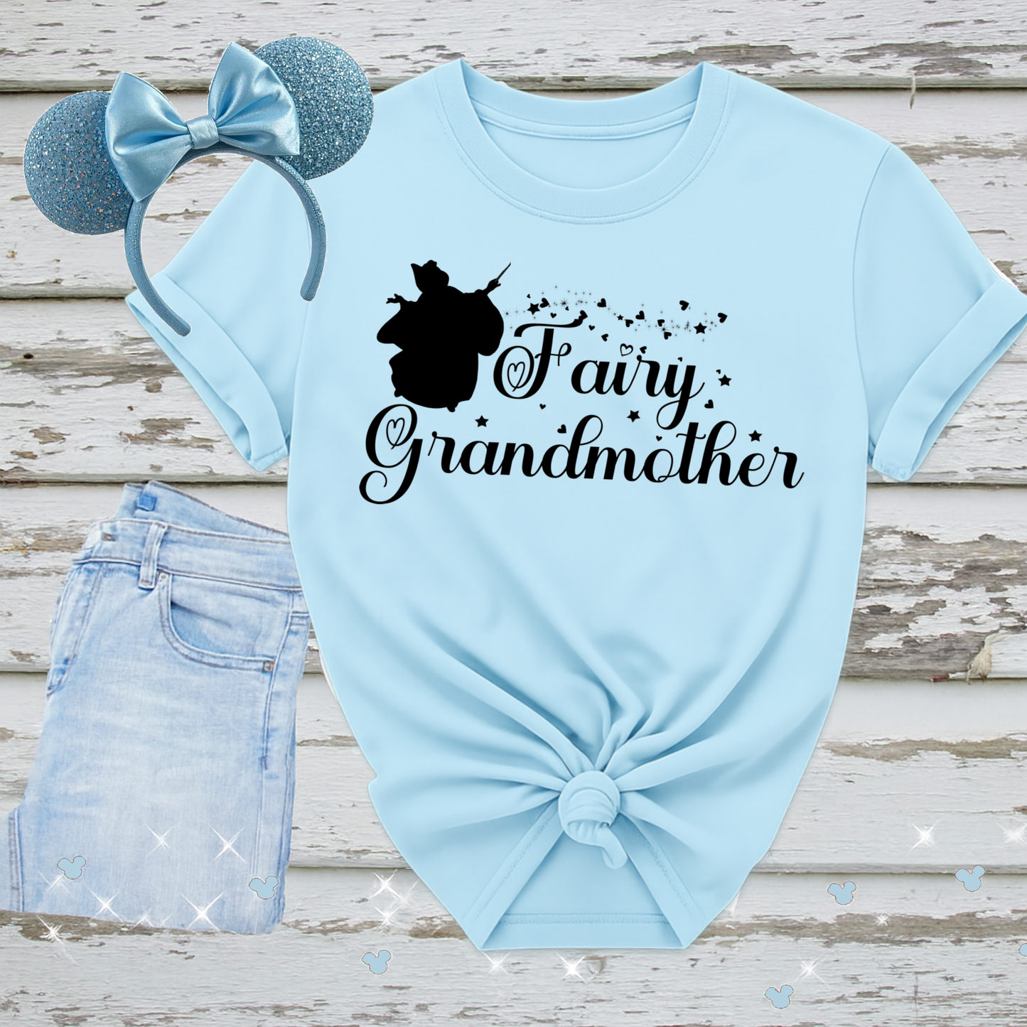 Fairy Grandmother Cinderella PNG Digital Download