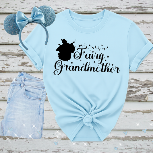 Fairy Grandmother Cinderella PNG Digital Download