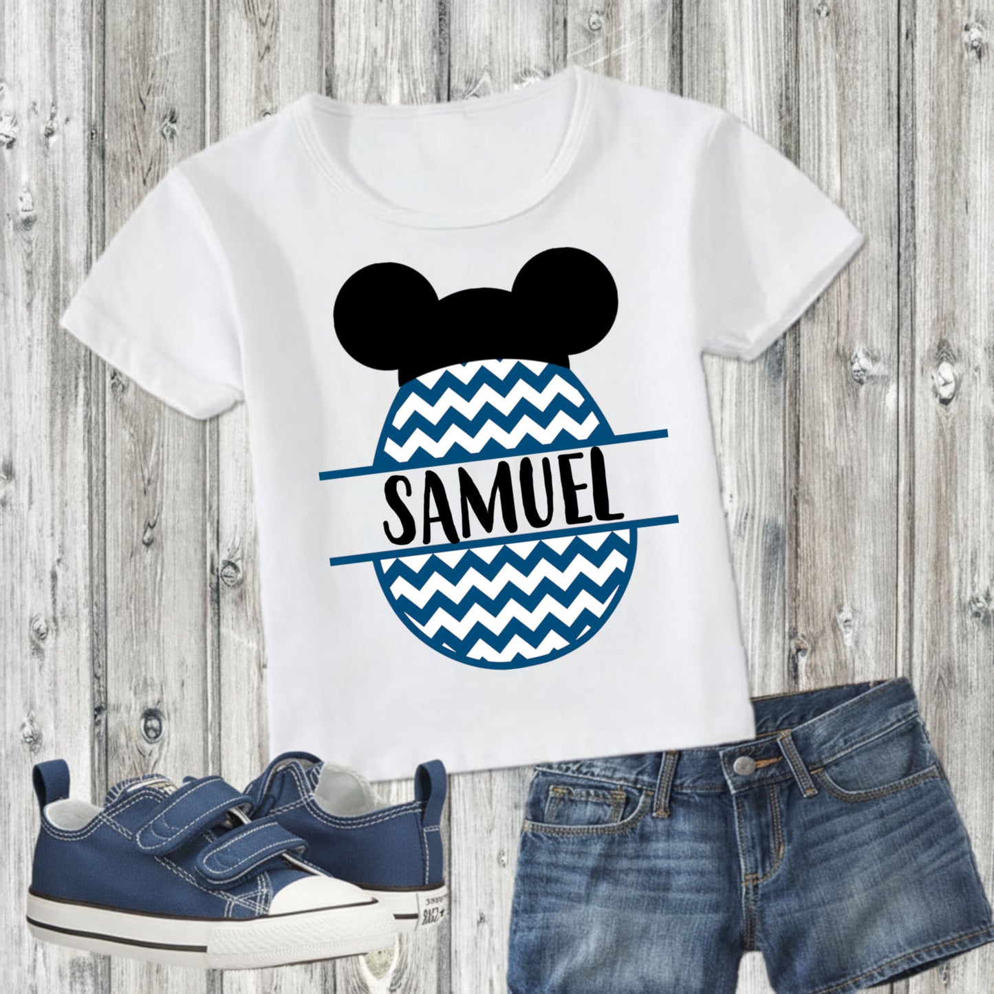 Mickey Mouse Easter egg PERSONALIZED image PNG digital download