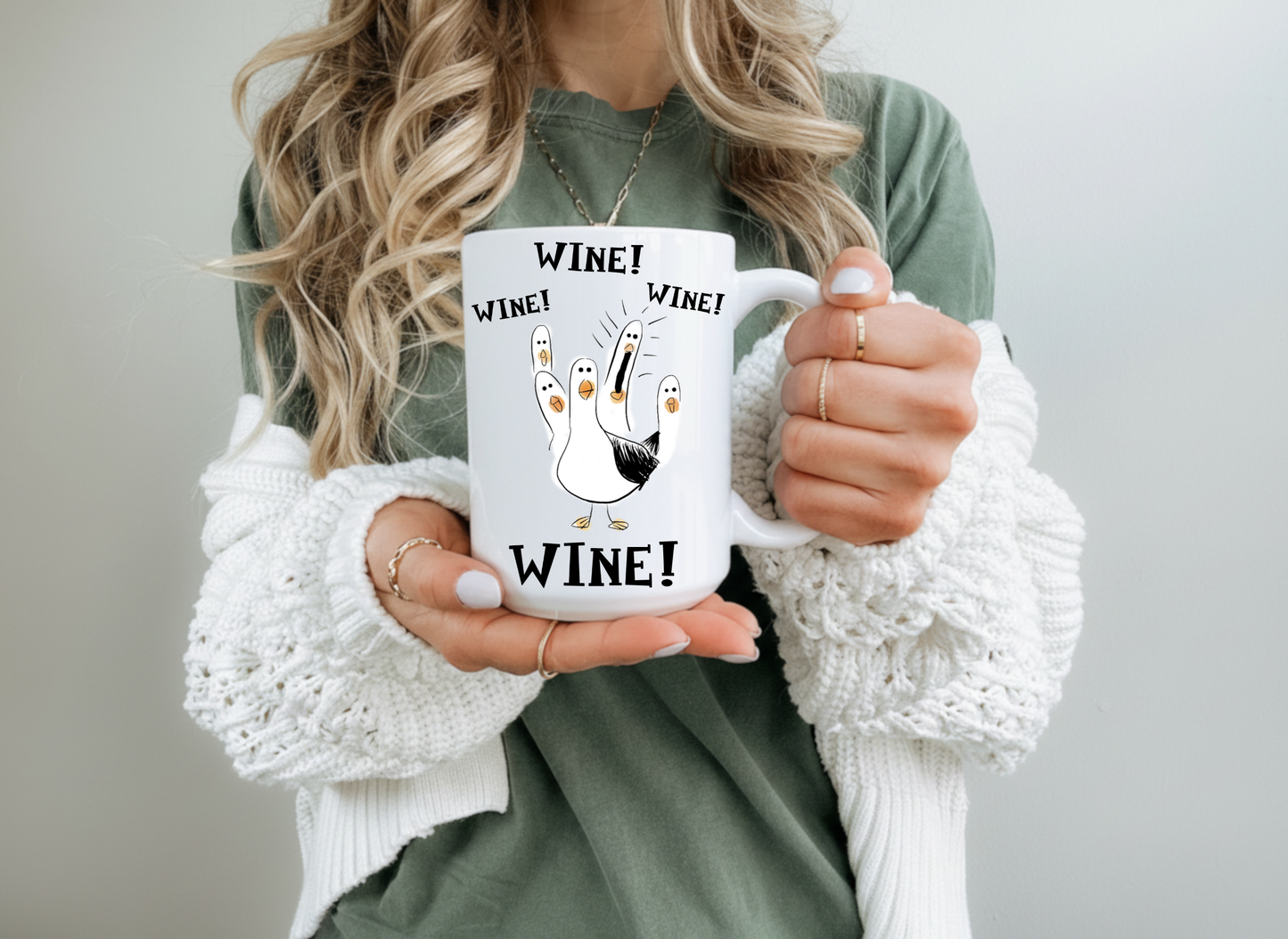 Wine! Finding Nemo seagulls mine image png digital file sublimation print t-shirt design