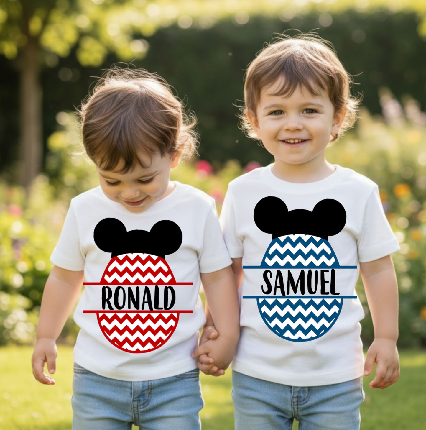 Mickey Mouse Easter egg PERSONALIZED image PNG digital download