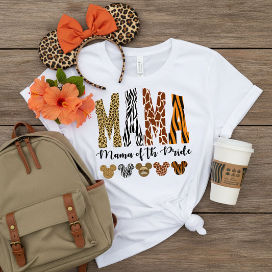 Animal Kingdom Disney MAMA PNG DIgital Download