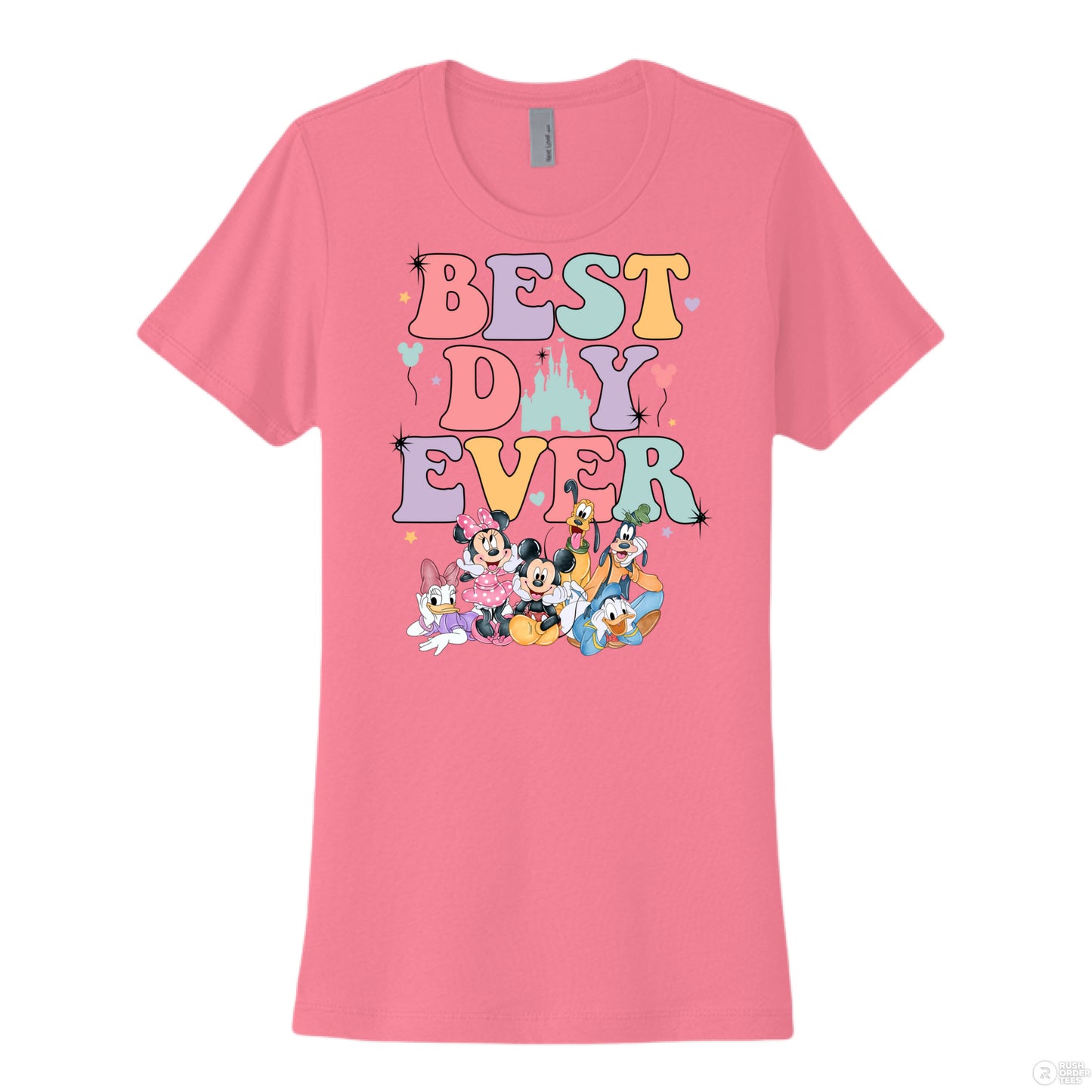 Hot Pink - FRONT