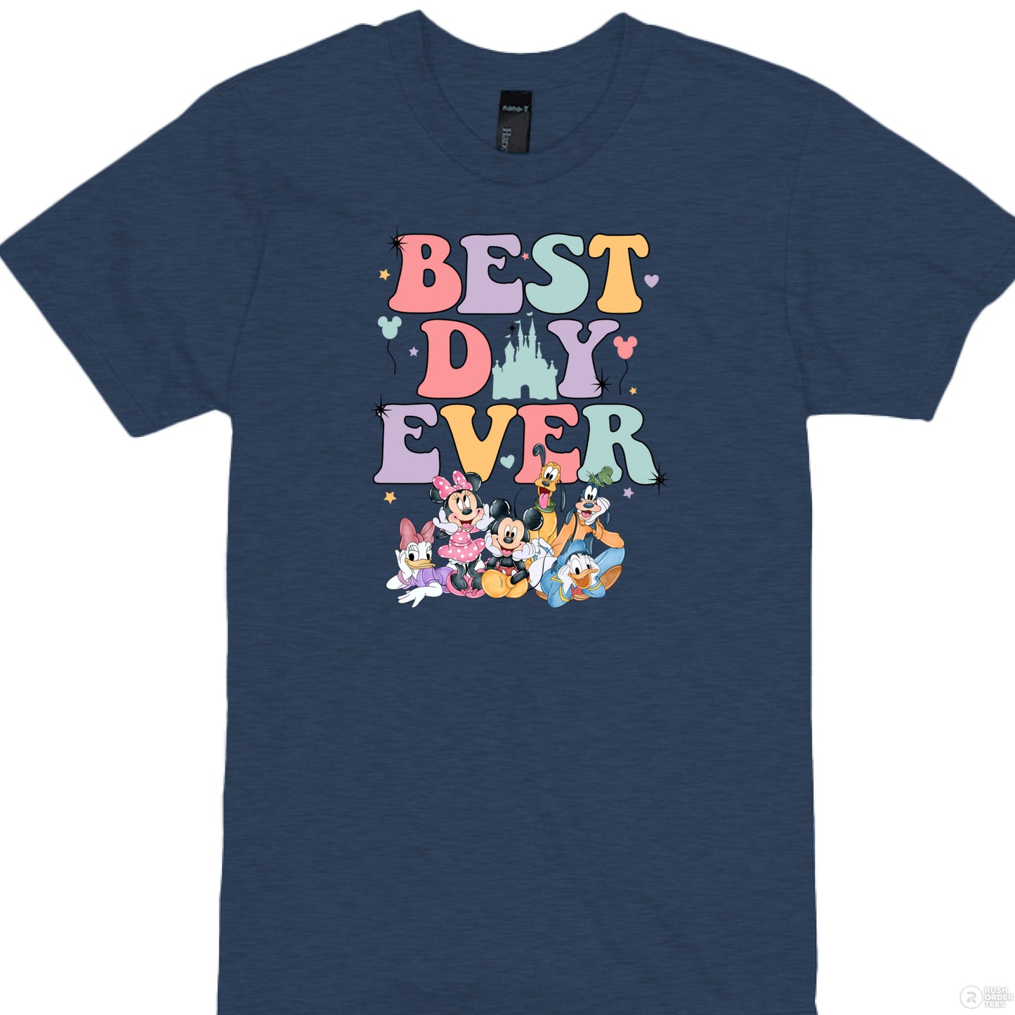 Heather Navy - FRONT