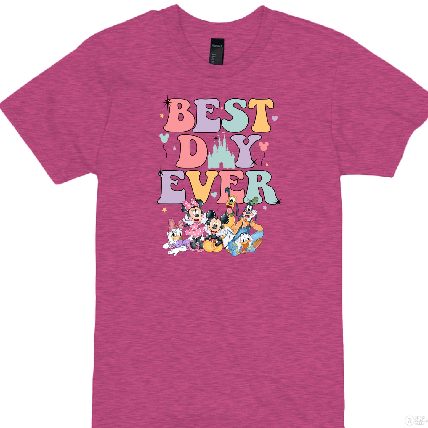Wow Pink Heather - FRONT