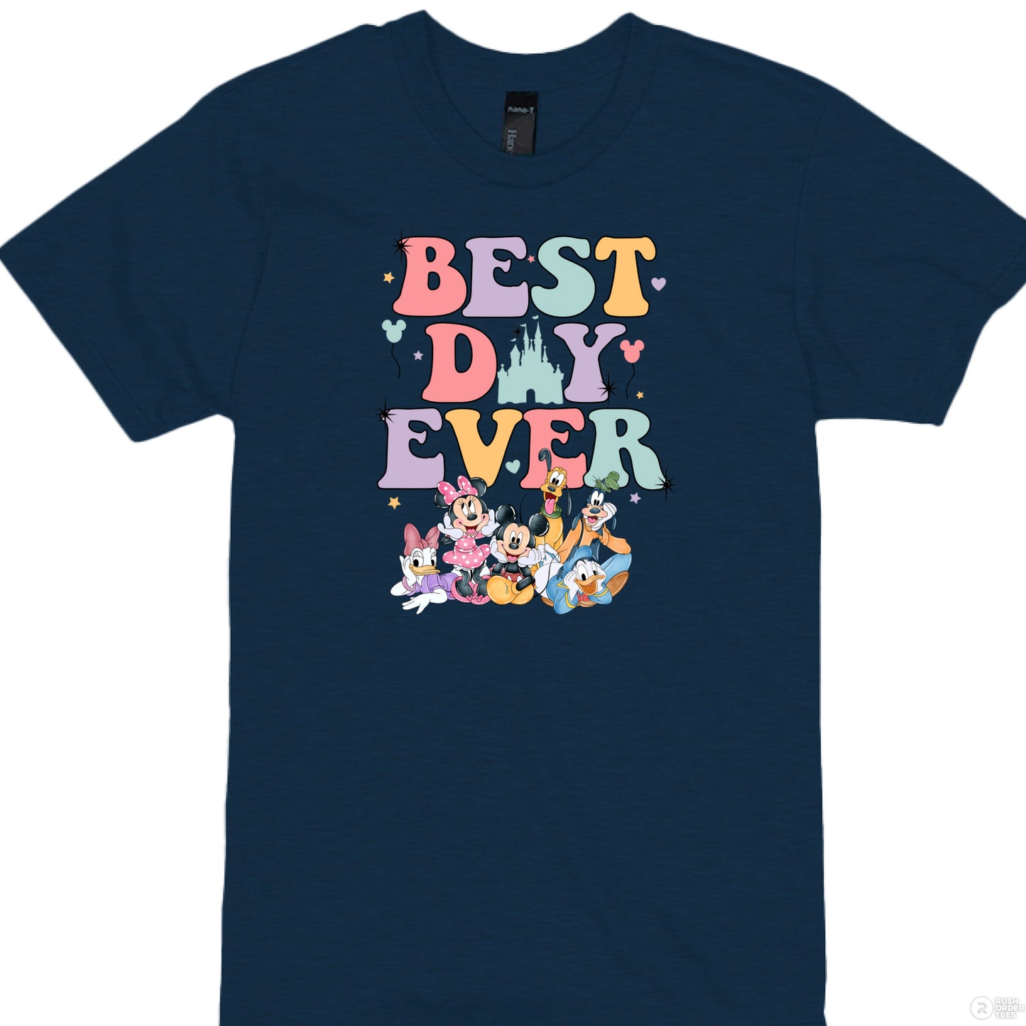 Regal Navy Heather - FRONT