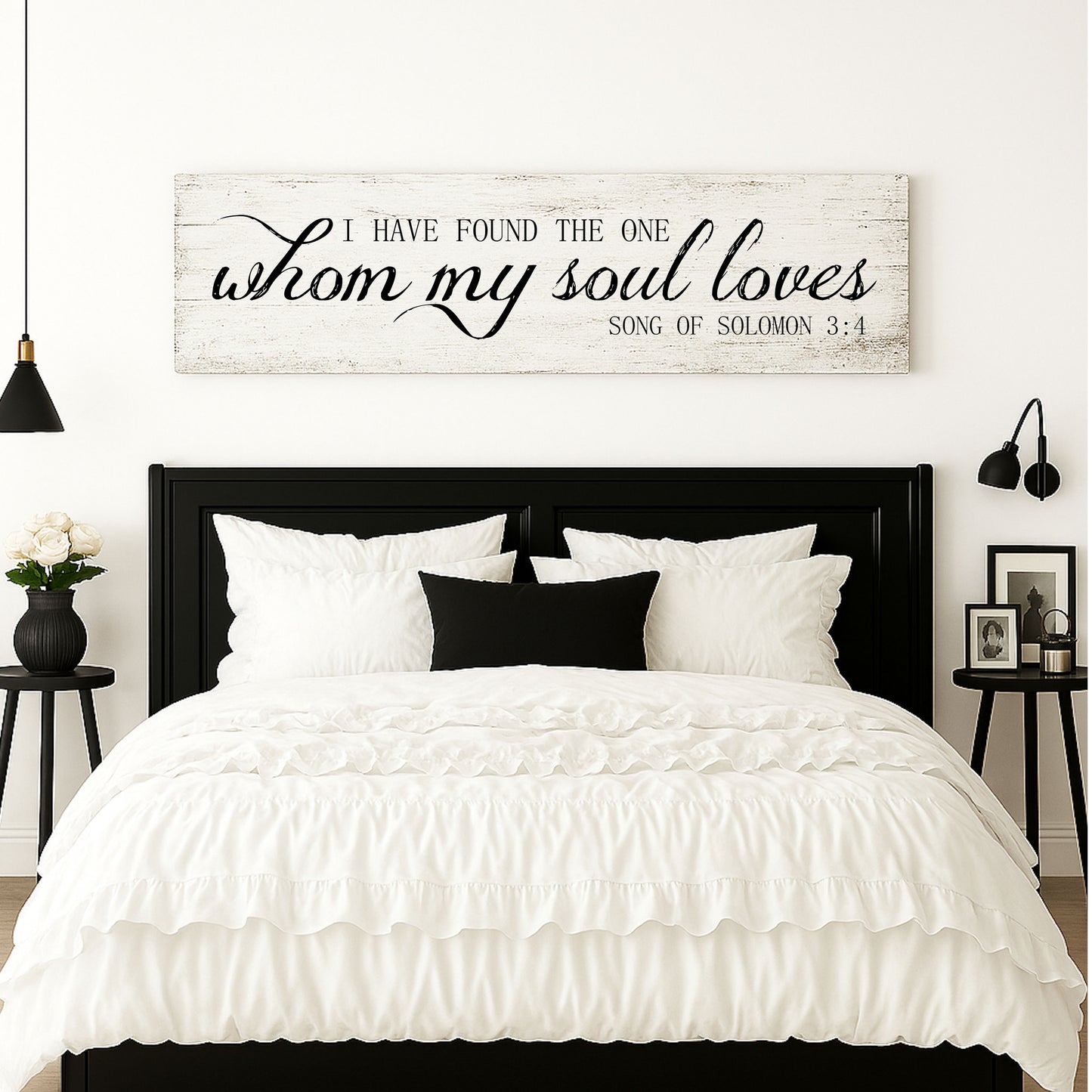 Song of Solomon 3:4 Wall Art – I Have Found the One PNG Digital Download