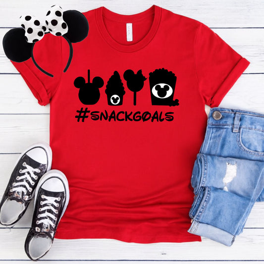#snackgoals Mickey Disney snacks PNG Digital Download